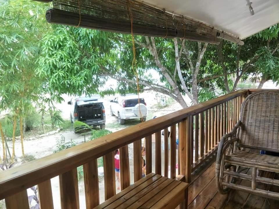 Port Barton - Paradiso Azul Campsite Beachfront With Internet San Vicente  Exterior photo