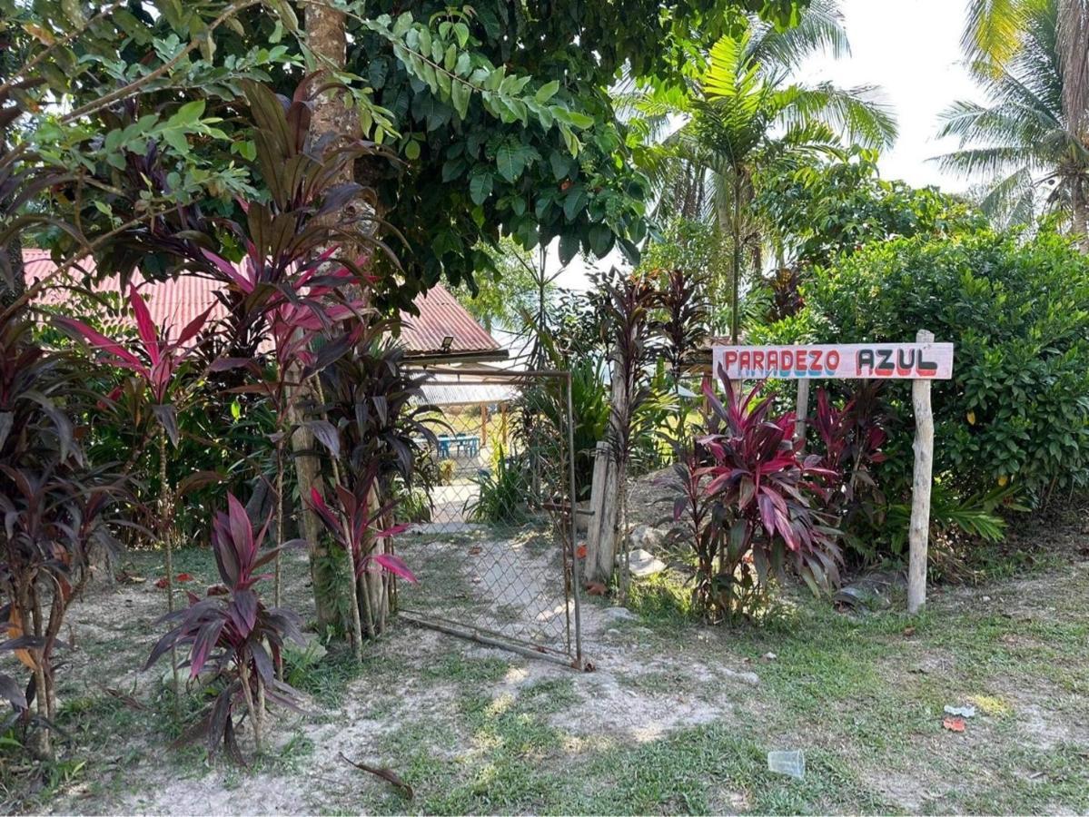 Port Barton - Paradiso Azul Campsite Beachfront With Internet San Vicente  Exterior photo