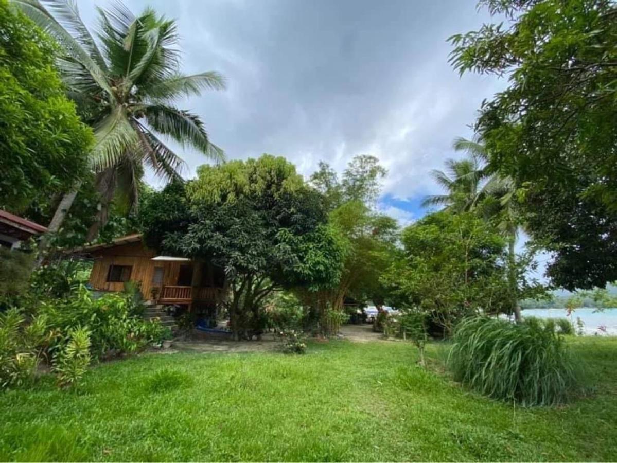 Port Barton - Paradiso Azul Campsite Beachfront With Internet San Vicente  Exterior photo