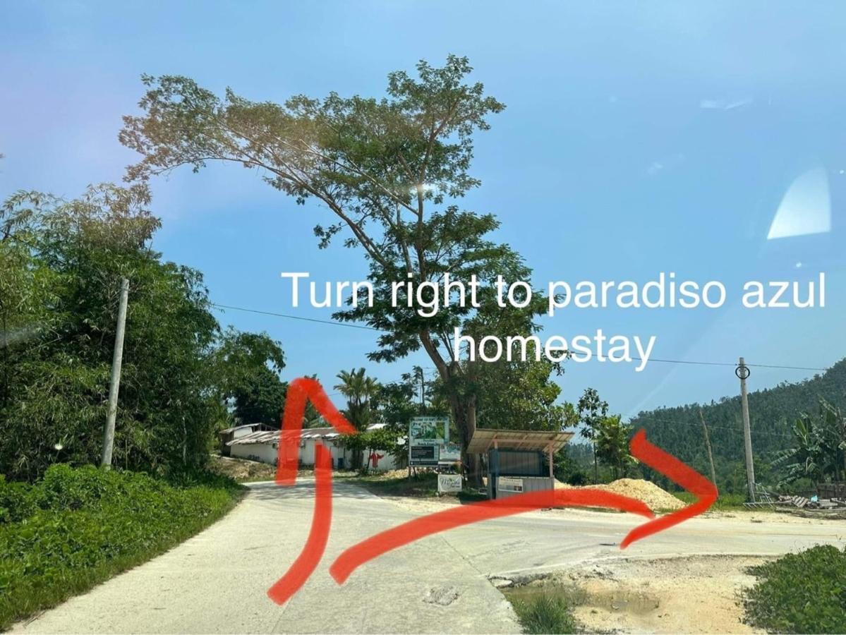 Port Barton - Paradiso Azul Campsite Beachfront With Internet San Vicente  Exterior photo