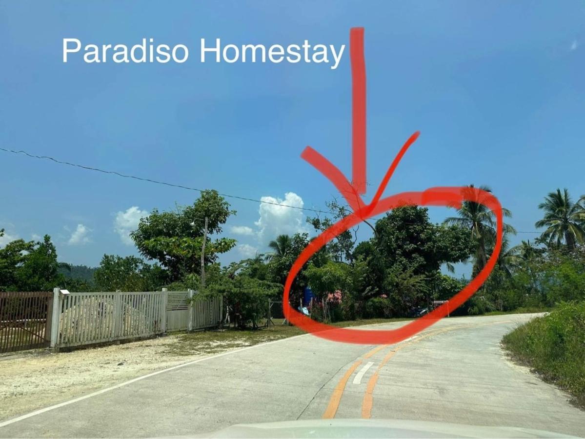 Port Barton - Paradiso Azul Campsite Beachfront With Internet San Vicente  Exterior photo