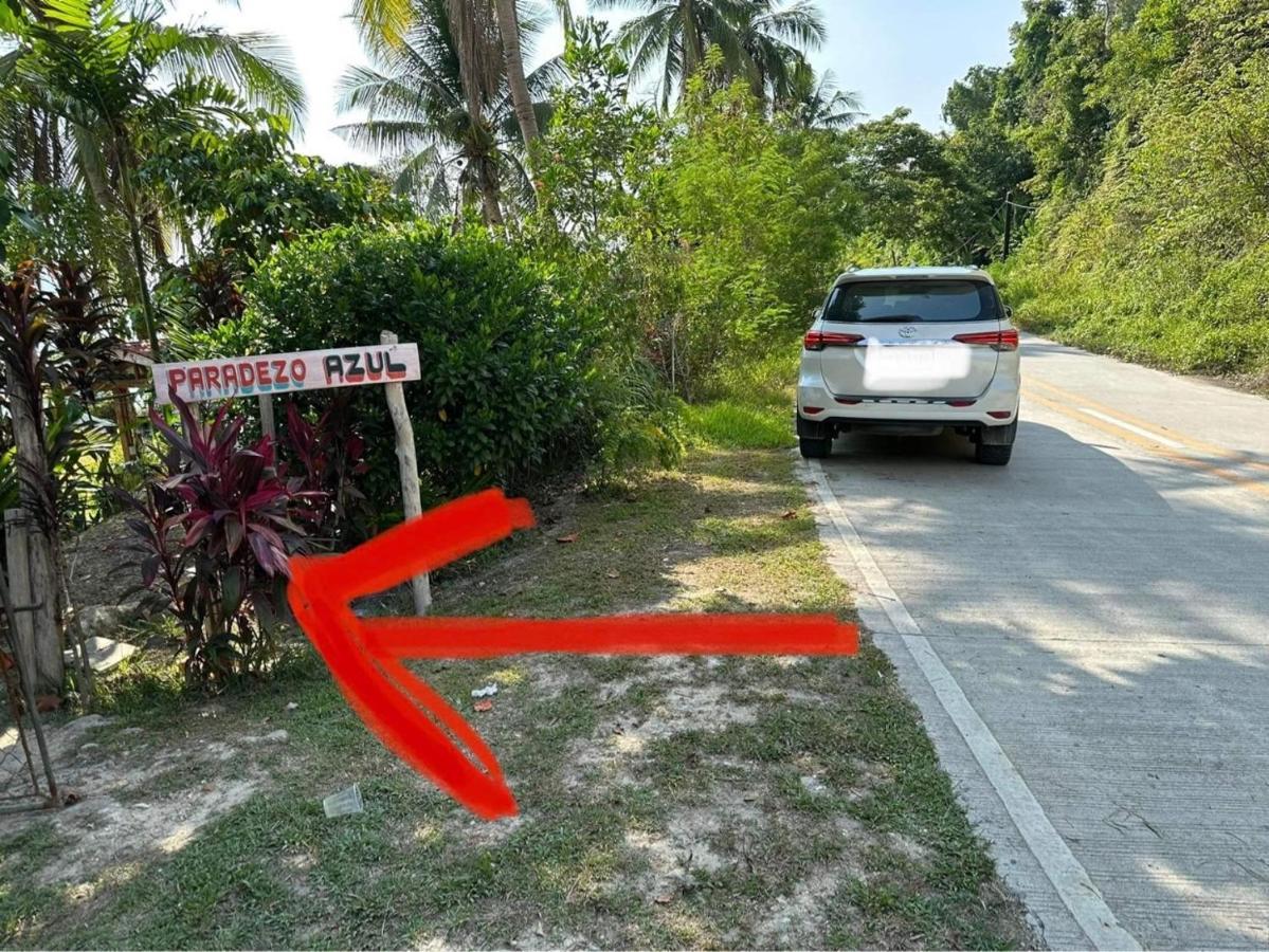 Port Barton - Paradiso Azul Campsite Beachfront With Internet San Vicente  Exterior photo