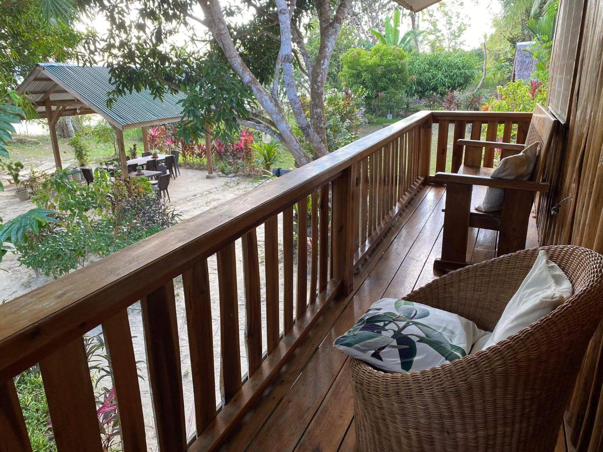 Port Barton - Paradiso Azul Campsite Beachfront With Internet San Vicente  Exterior photo
