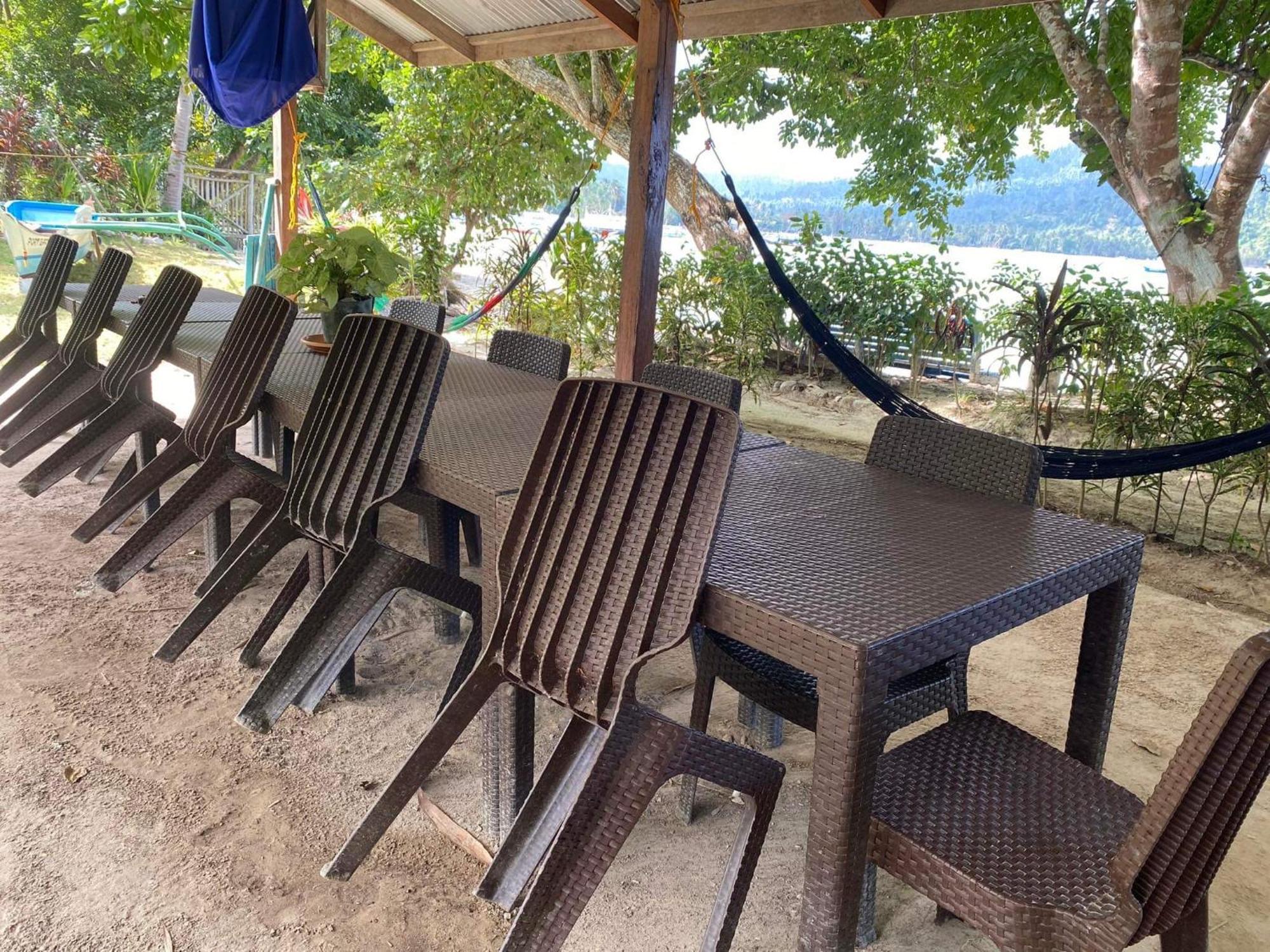 Port Barton - Paradiso Azul Campsite Beachfront With Internet San Vicente  Exterior photo