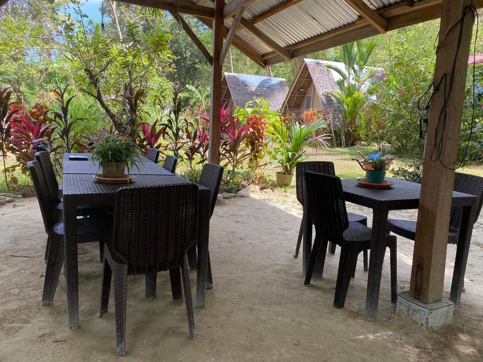 Port Barton - Paradiso Azul Campsite Beachfront With Internet San Vicente  Exterior photo