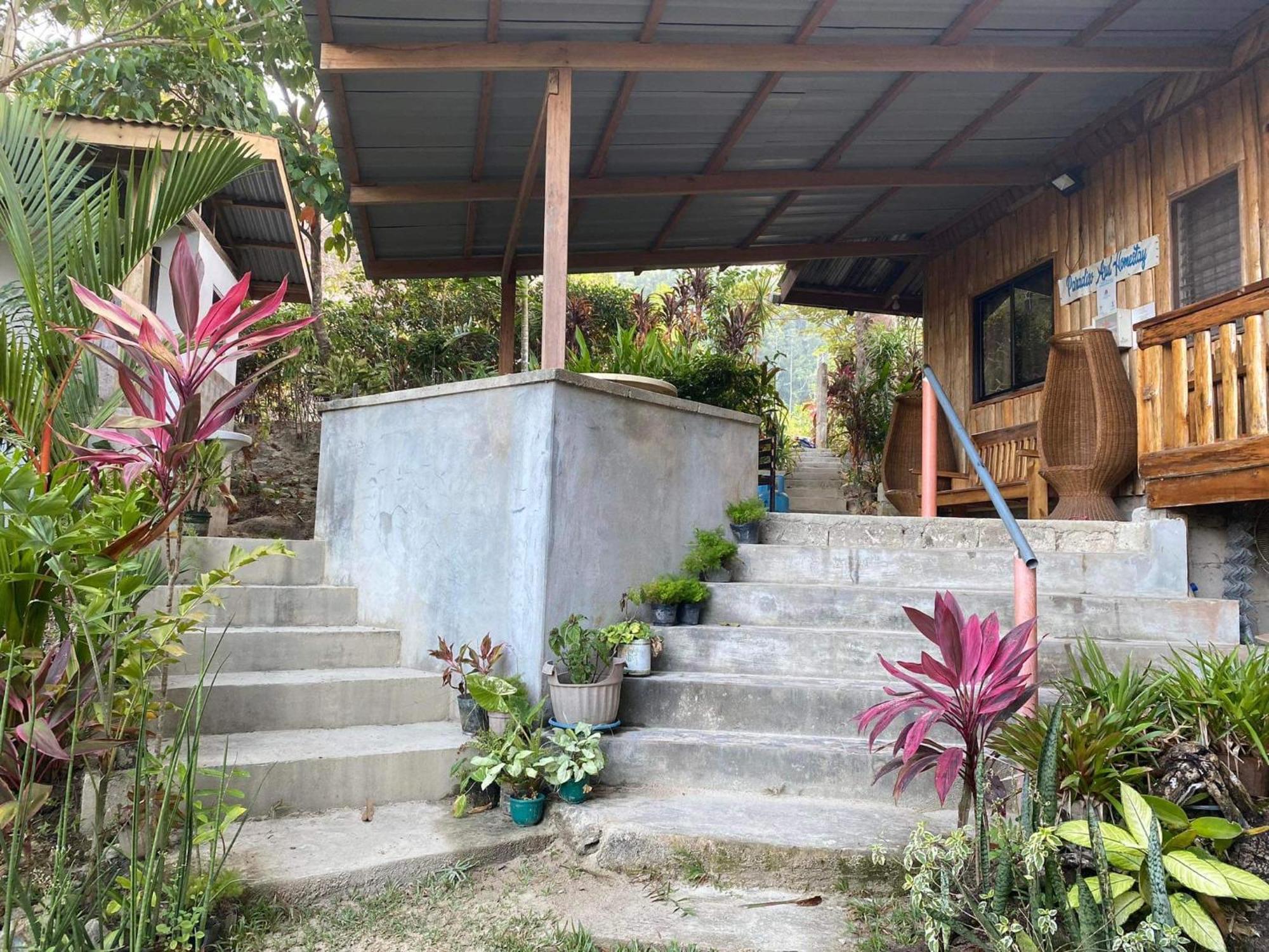 Port Barton - Paradiso Azul Campsite Beachfront With Internet San Vicente  Exterior photo