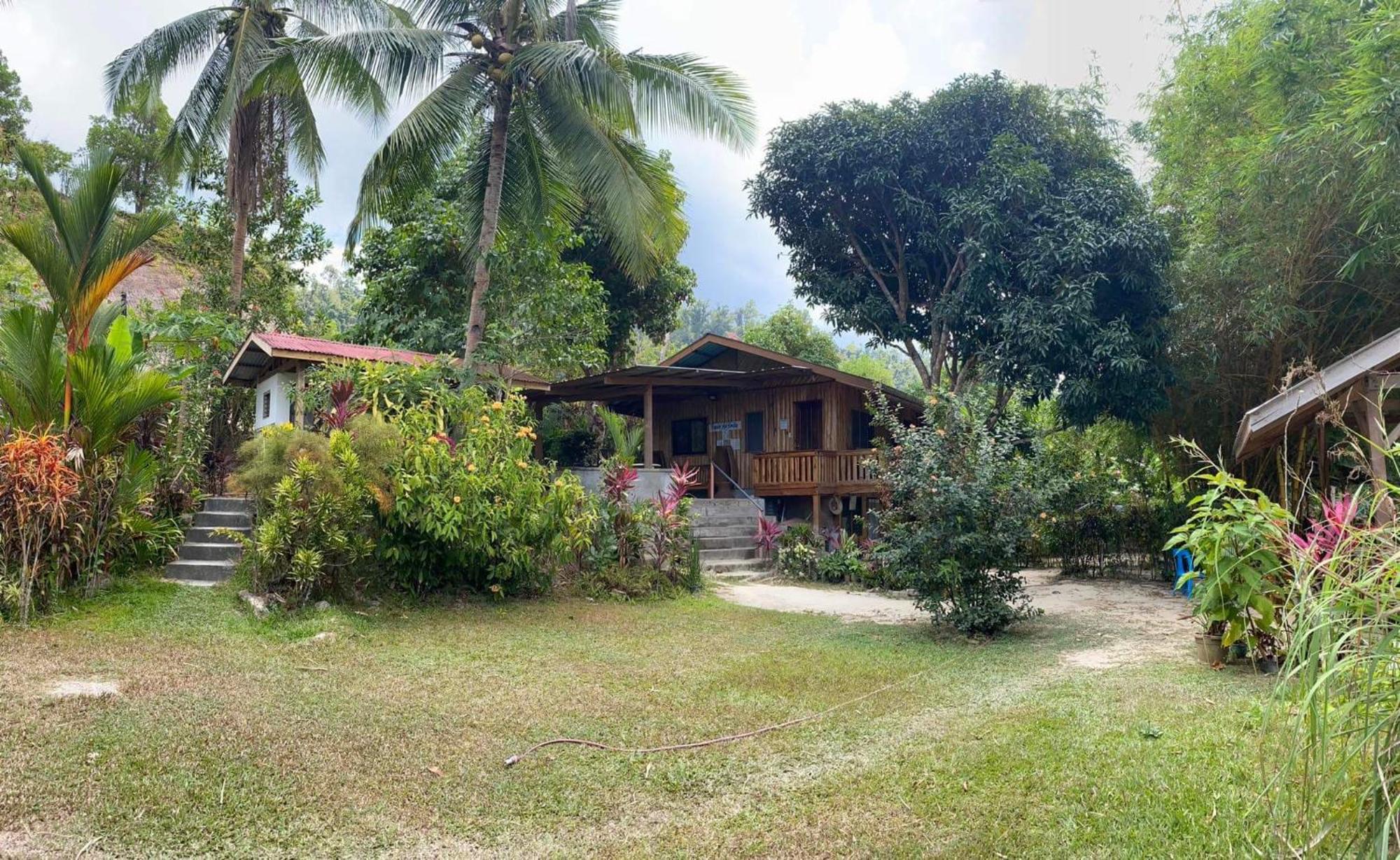 Port Barton - Paradiso Azul Campsite Beachfront With Internet San Vicente  Exterior photo