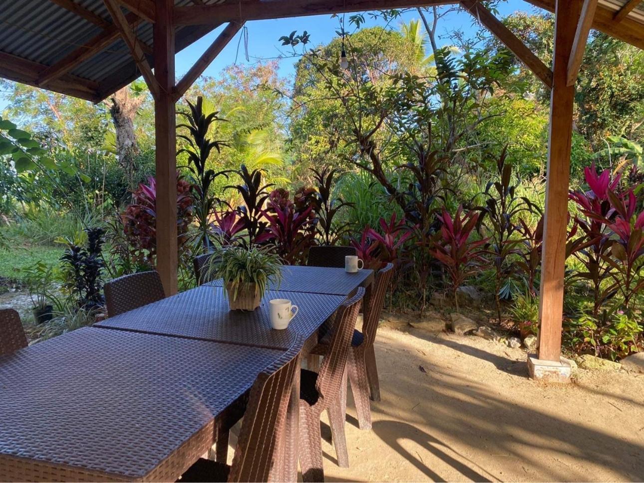 Port Barton - Paradiso Azul Campsite Beachfront With Internet San Vicente  Exterior photo