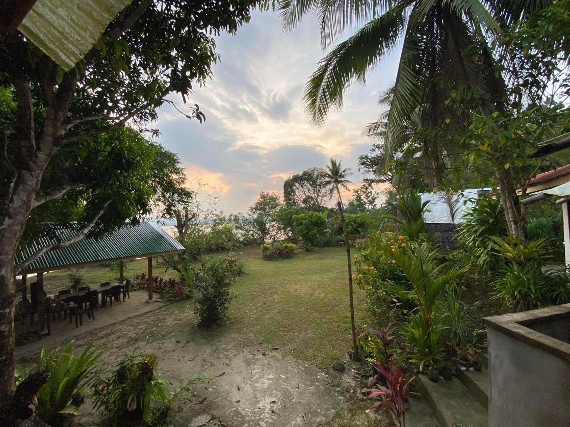 Port Barton - Paradiso Azul Campsite Beachfront With Internet San Vicente  Exterior photo