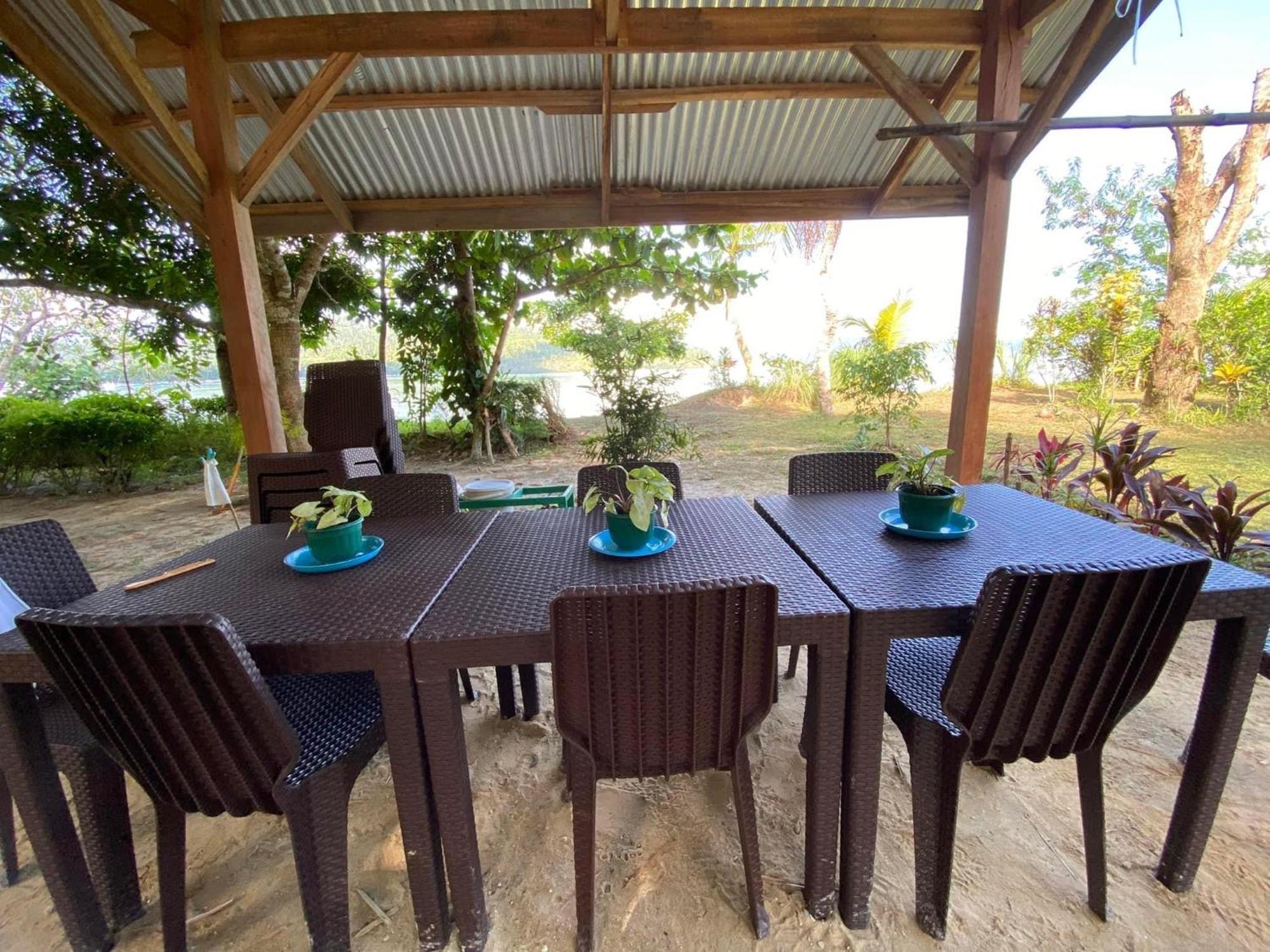 Port Barton - Paradiso Azul Campsite Beachfront With Internet San Vicente  Exterior photo