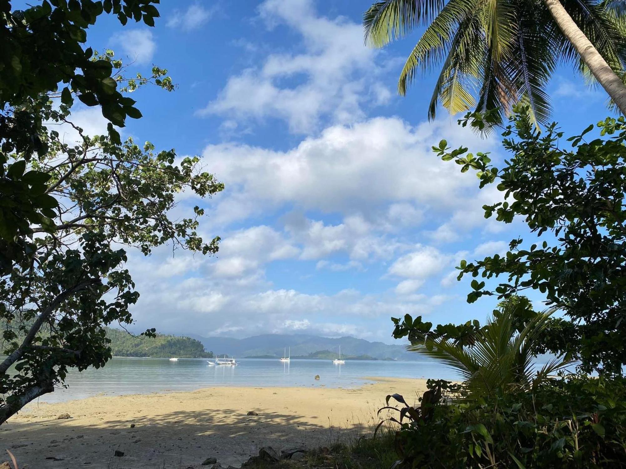 Port Barton - Paradiso Azul Campsite Beachfront With Internet San Vicente  Exterior photo