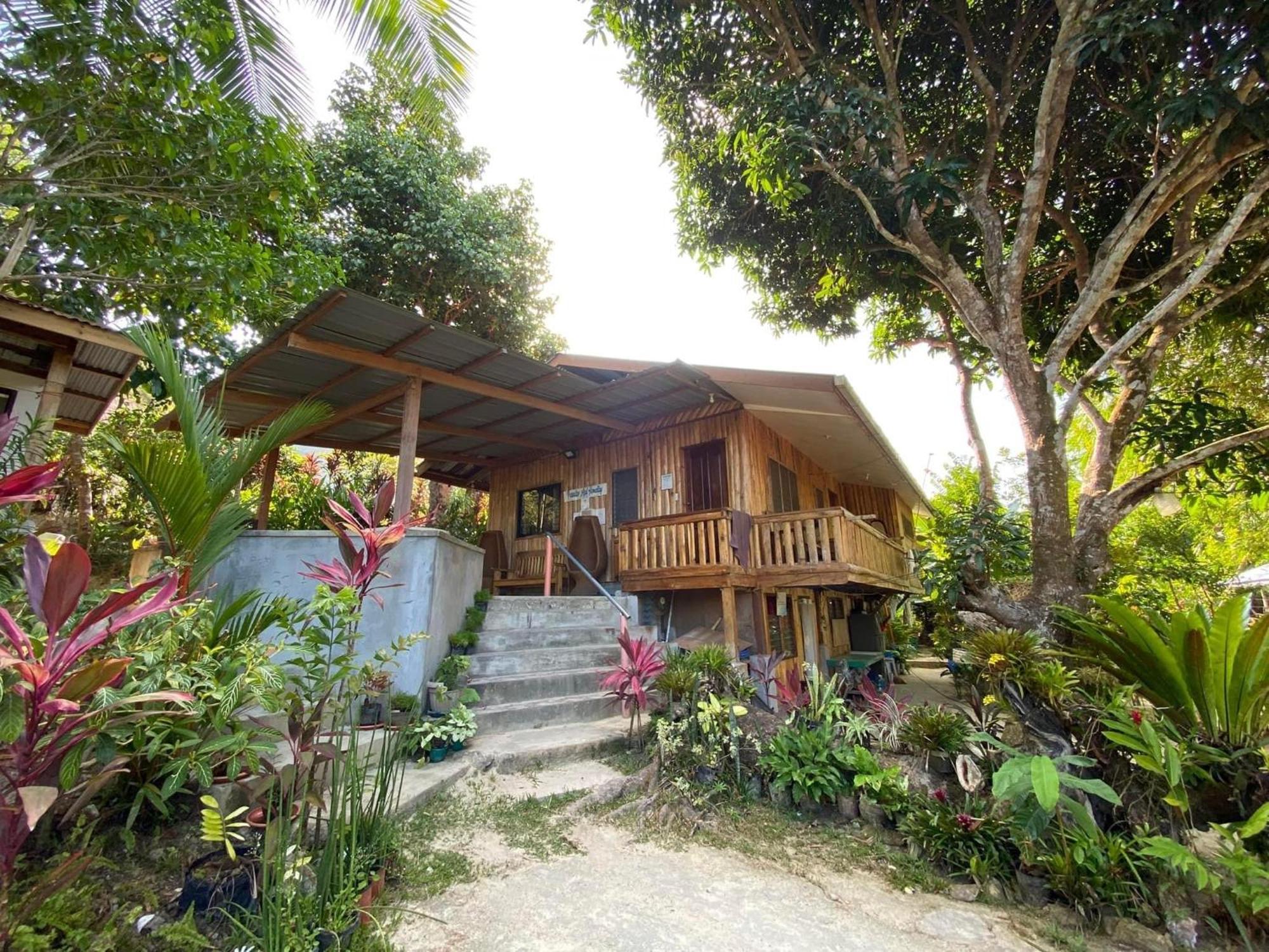 Port Barton - Paradiso Azul Campsite Beachfront With Internet San Vicente  Exterior photo